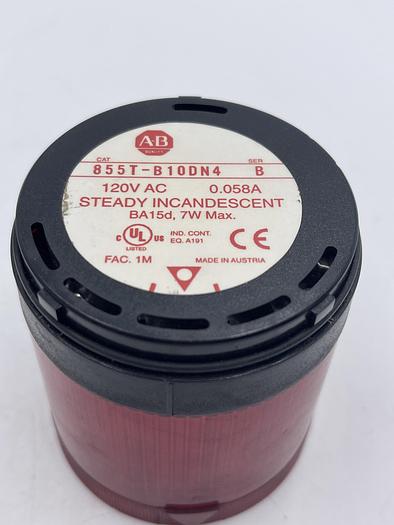 Used Allen-Bradley 855T-B10DN4 Ser B 