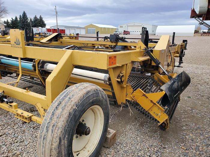Used Double L 851 Potato Windrower - Rightside