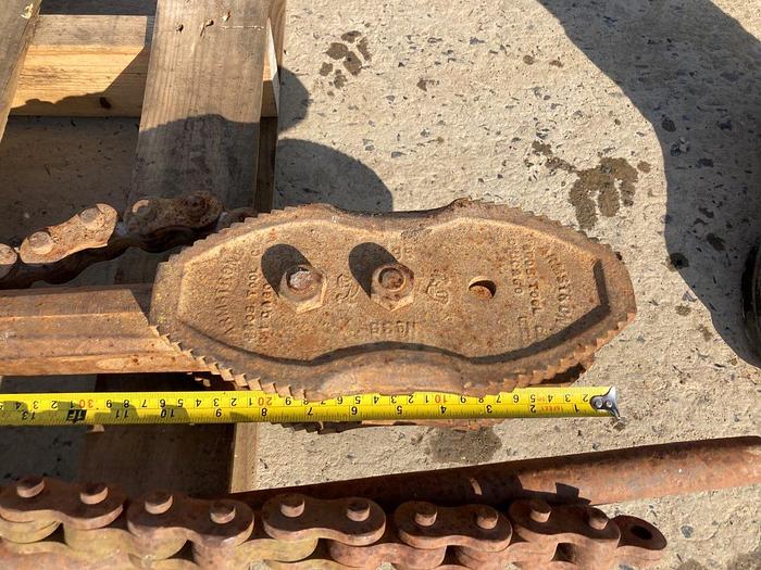 Used Armstrong Bros. Tool Co. 62" Chain Pipe Wrench