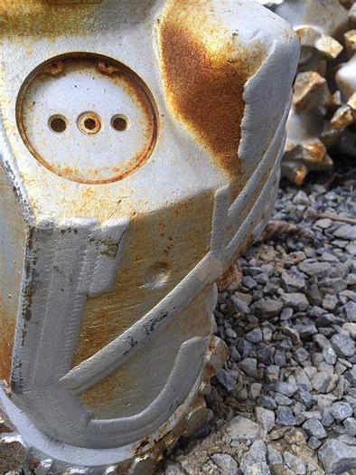 Used 12-1/4" Steel Tooth Bit - Medium Formation