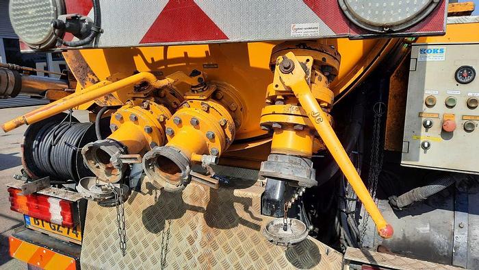 Gebruikt 2007 Mercedes-Benz Axor 1829 L + Koks Kolkenzuiger