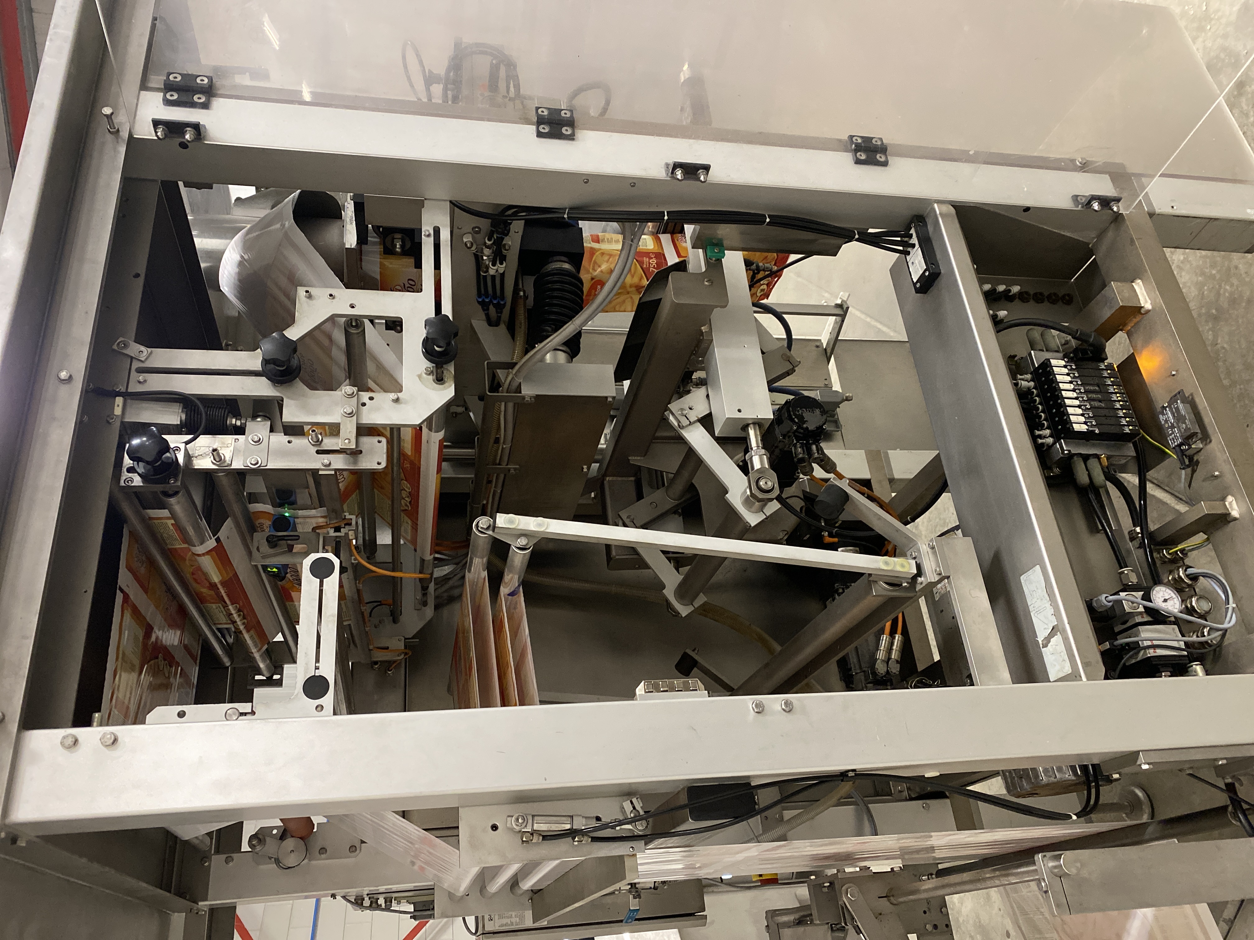 Used Bosch vertical bagger RVE 3615 LS