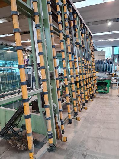 Usato LINEA DI CARICO E TAGLIO MONOLITICO, BOTTERO 340