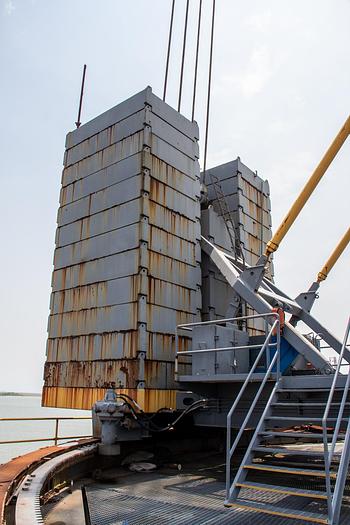 Used 1983 Manitowoc 4600 S-4 60' Diameter Ringer