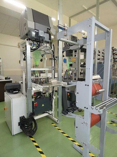 Used 1 x 70mm, 4 head narrow fabric shuttle Loom with Staubli Jacquard, 2014