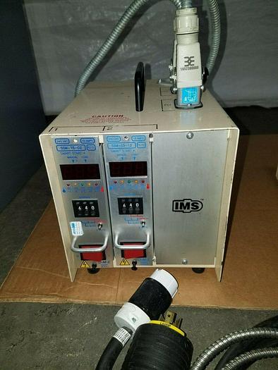 Used TWO IMS 2 Zone Temperature Control 104303-2 ZN with Hot Runner Nozzles