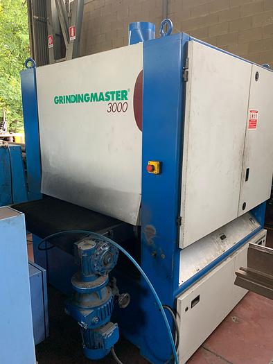 Used Belt Grinding TIMESAVERS GRINDINGMASTER 3000