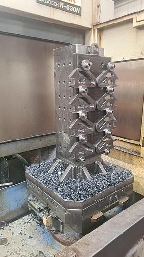 Used 1997 Mazak H630NX Horizontal Machining Center