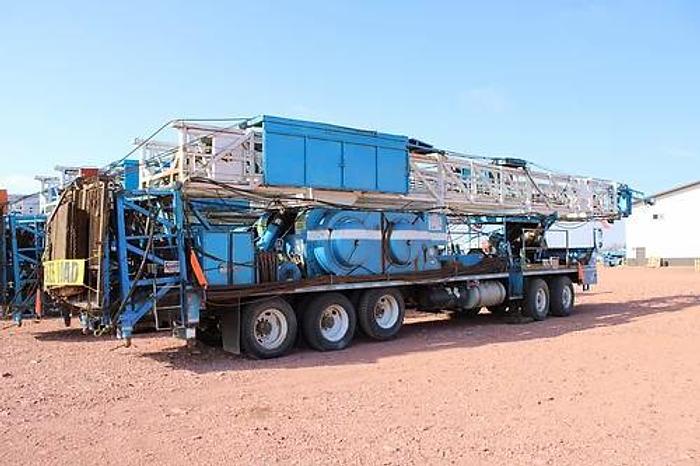 Used 2010 Service King 575 Well Service Rig