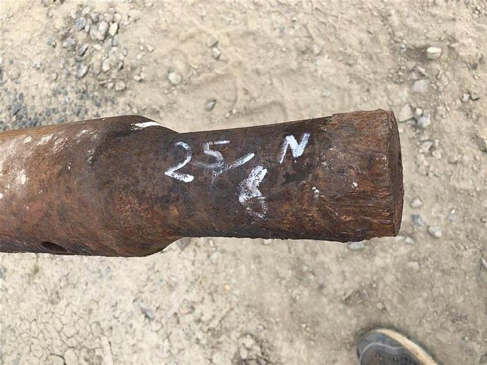 Used Drill Stem with Open-Side Rope Socket