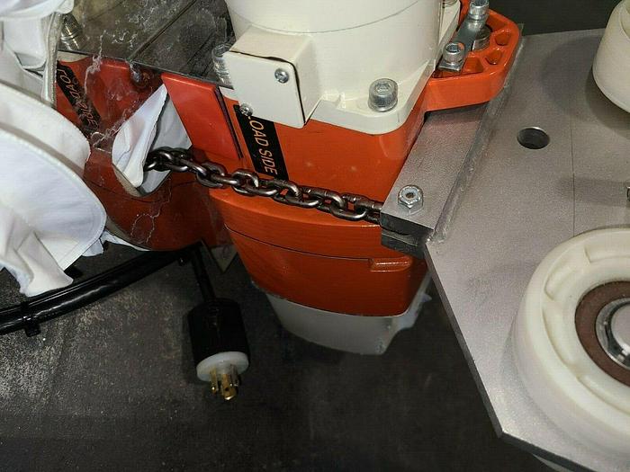 Used Carpenter Harrington Crane Hoist 1000 Lbs Capacity CLEAN ROOM Medical Stainless