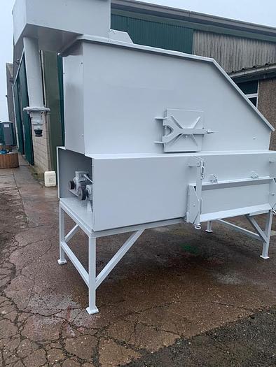Refurbished Haith destoner (stone trap)