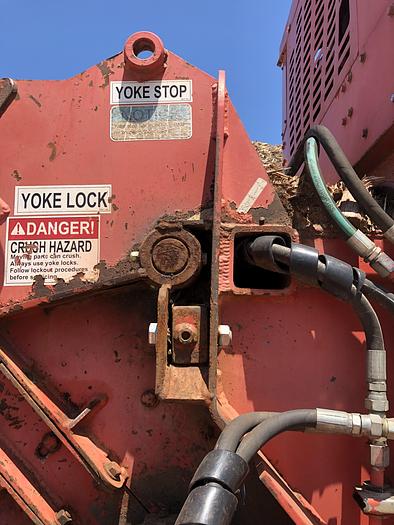 Used 2007 MORBARK 2600 - HORIZONTAL GRINDER