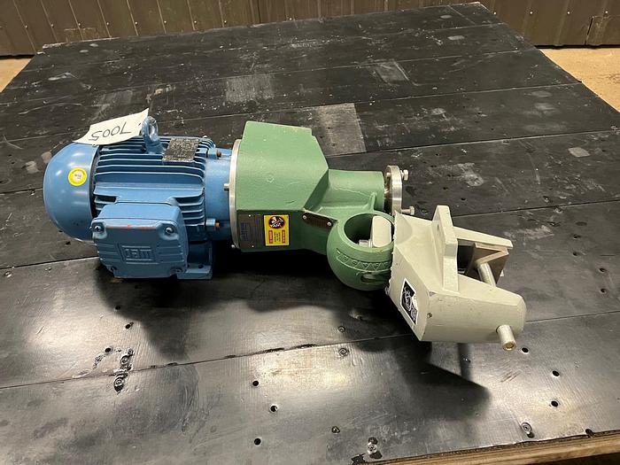 Used USED LIGHTNIN, CLAMP-ON MIXER, 3 HP