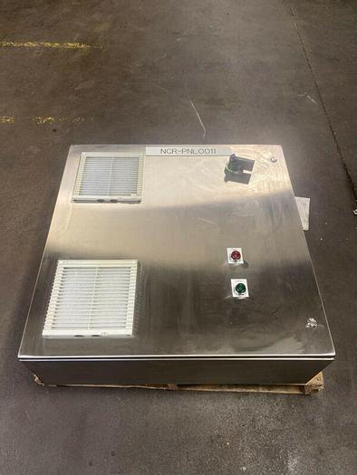 RITTAL Stainless Electrical Enclosure 36”x36”x12” WM363612N4 8017602