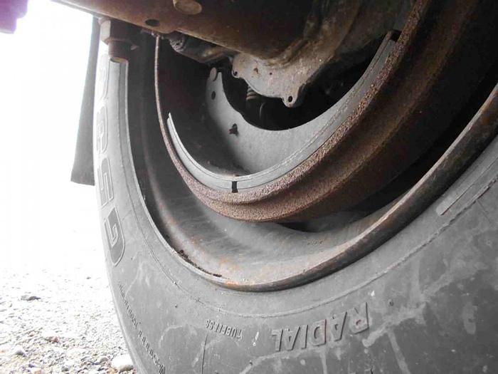 Used 50' Exel Belt Trailer