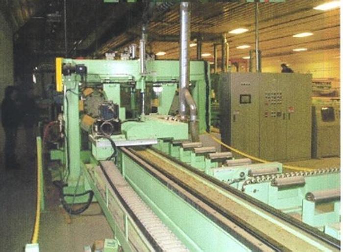 Used Automated Fabrication Line for Prefab Timber Houses