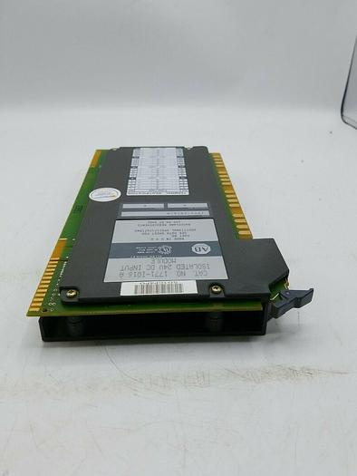 Used ALLEN BRADLEY 1771-IQ16 A ISOLATED INPUT MODULE 24VDC