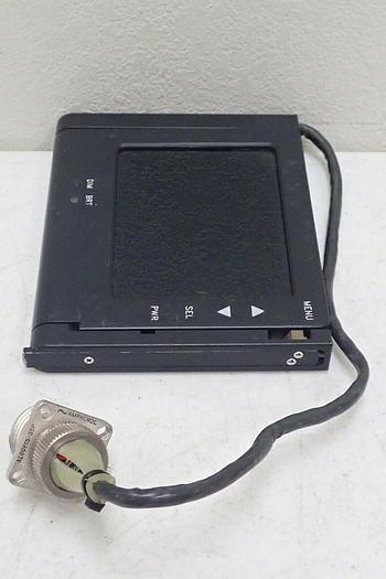 Used Sirius Technologies FD90AID-T-00 Flight Display System Flip Down Controller
