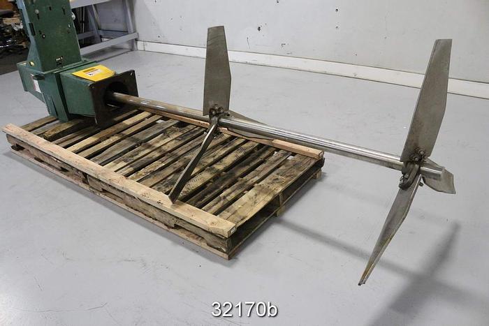 Used Lightnin 83010 Top Mount Agitator #32170