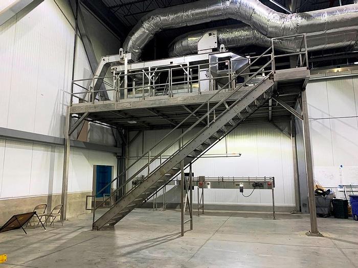 Unused Filler, Bottle, Rotary, 120-Valve, Mitsubishi, Aseptic #C743900