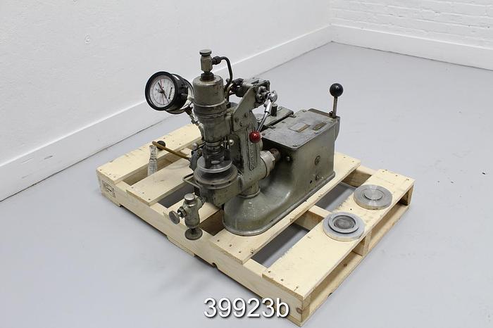 Used BF Perkins Mullen Burst Tester, Model A-H #39923