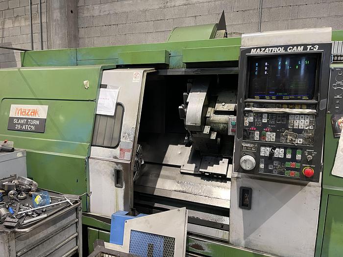 Installata Tornio Cnc MAZAK ST 25 ATC MC