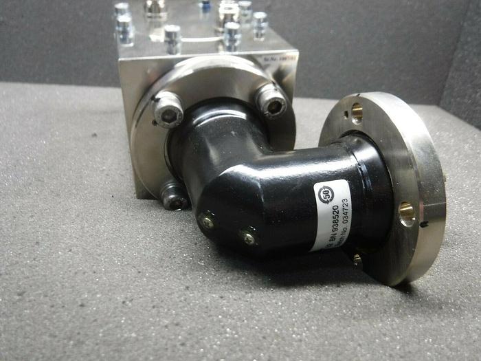 Used IHH, D-64739, 13.56 MHZ / 30 kW CW, Directional Coupler With Spinner Elbow