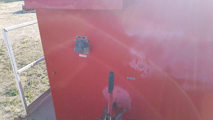 Used 1987 Pacific 4 Axle Carrier Style Oilfield Pump / Kill Truck