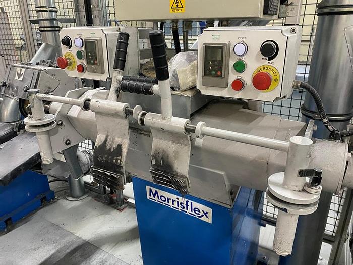 Used 1997 Morrisflex 1182 Double Ended Polishing Machine