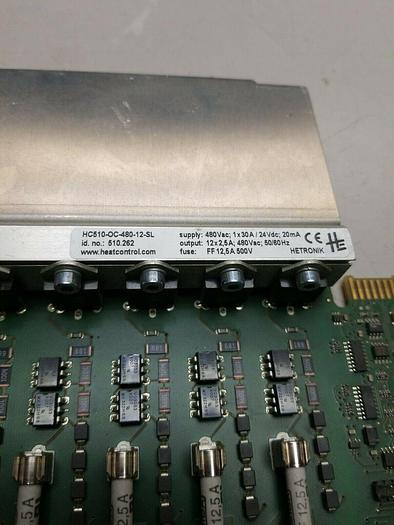 Used Cannon Electrical Connector MS316F14-5S