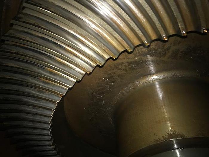 Used VOITH MODEL GV-17 HYDRAPULPER DRIVE