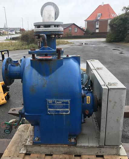 Used GORMAN-RUPP self-priming centrifugal pump, type T3A3-B FM