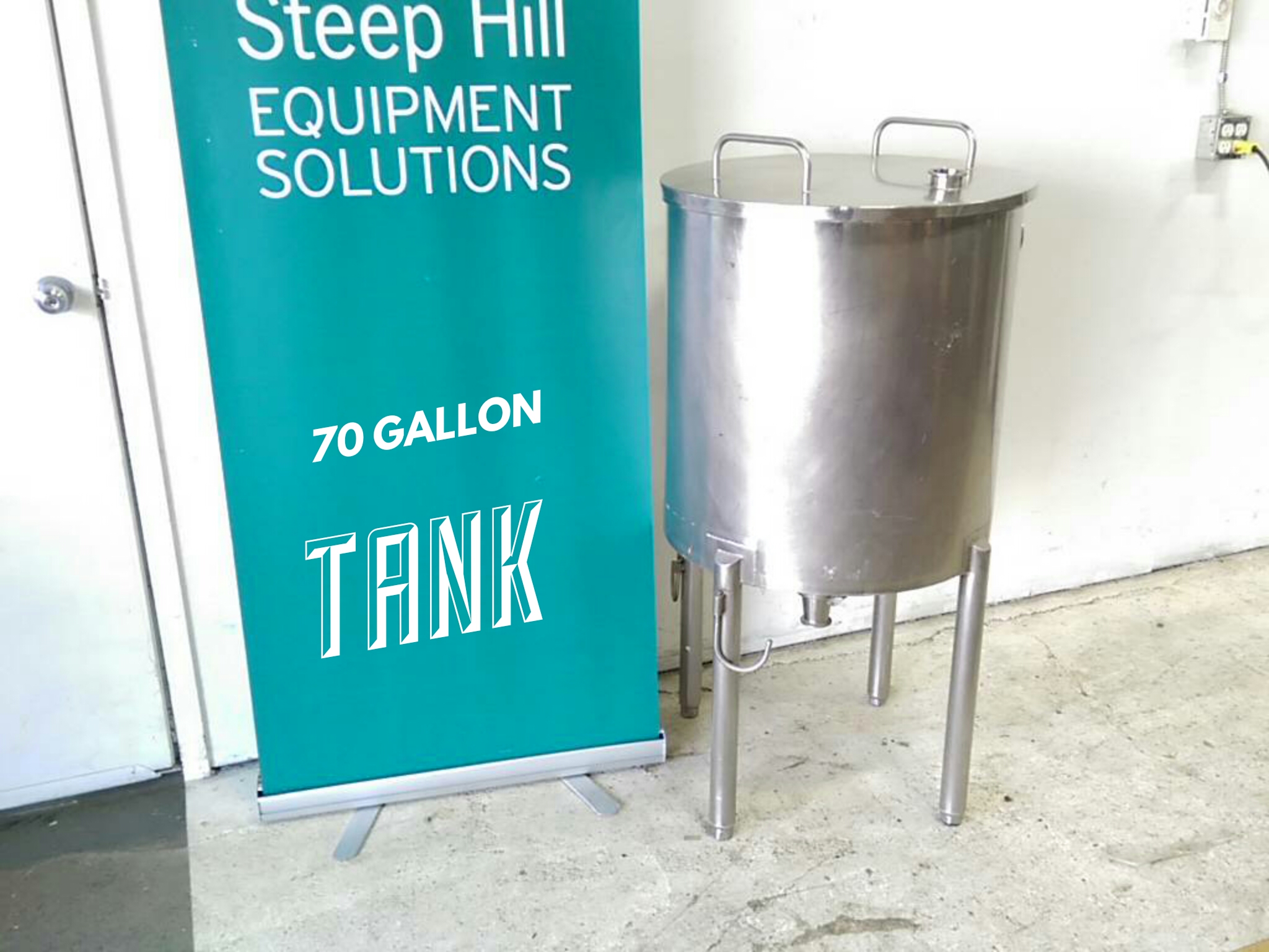 Used 70 Gallon Holding Tank