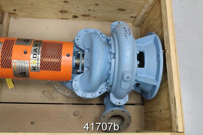 Unused Kadant Black Clawson 6" DVS Pump, CF8M Casing #41707