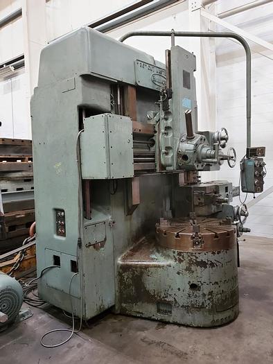 Used Lathe Vertical Turning 75 Cutmaster