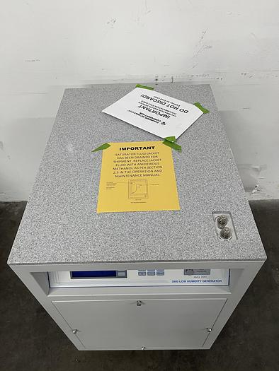 Used Thunder Scientific Model 3900 Two-Pressure Low Temperature Humidity Generator