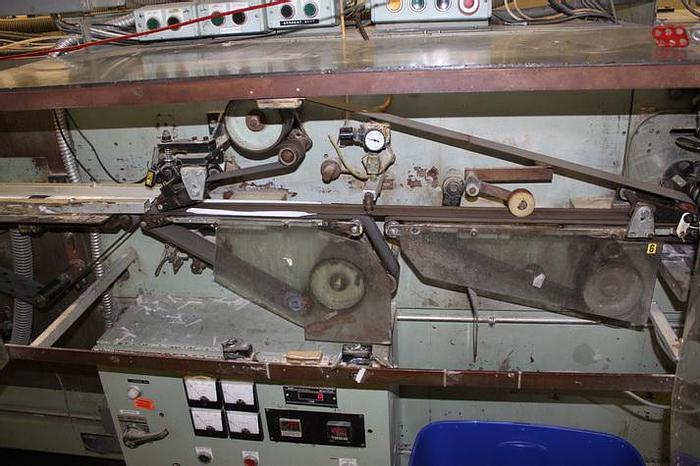 Used ZUIKO SANITARY PAD LINE 12" ULTRA THIN 225 FPM