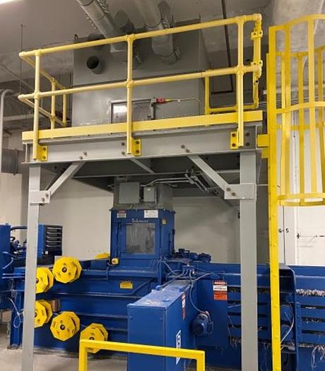 Used BALEMASTER MODEL E-430 HORIZONTAL AUTOTIE BALER