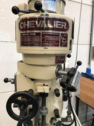 Gebraucht Verticale freesmachine Chevalier