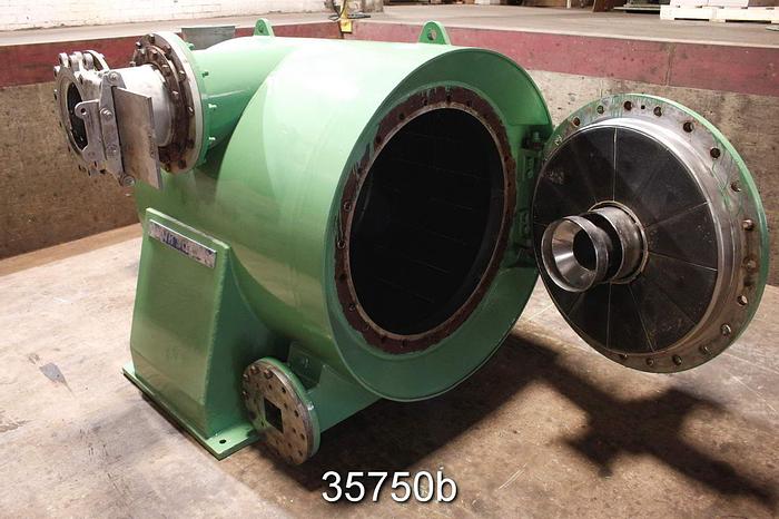 Used Voith Sulzer Turbo Separator #35750