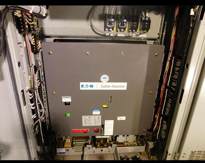 Used 2007 Eaton Cutelr Hammer  15Kv Breaker Line up