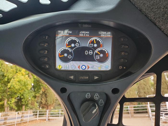 Used 2016 BOBCAT S650