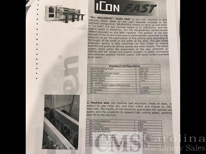 Used 2016 Giben Icon Fast SP