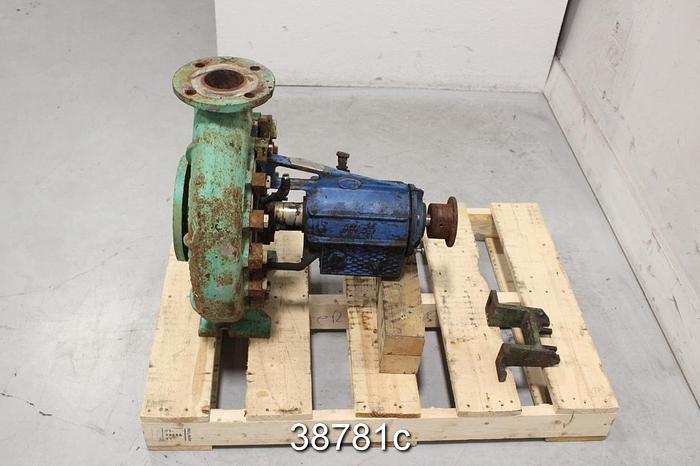 Used Allis Chalmers F4B3 Pump, 4x3x13 #38781