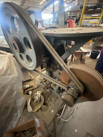 Used Powered 1T Flypress