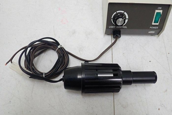 Used Wolfe Light Source Box and Light for Microscope - Made in Japan