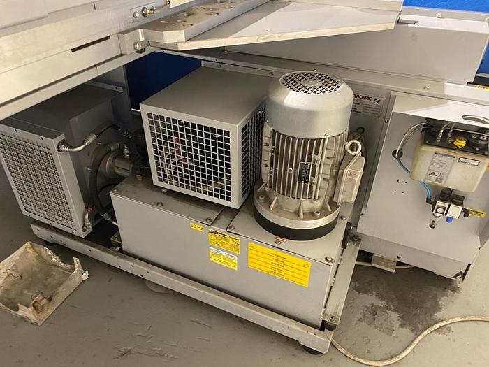 Used 2016 Euromac 1500 STX Flex 12 Hybrid 12 CNC Punching Machine