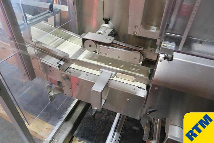 Used CARTON COLLATOR & STRETCH BANDER