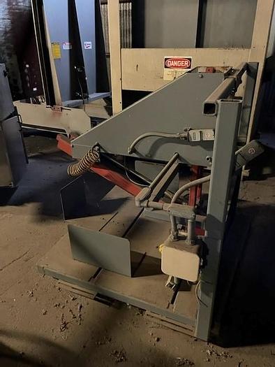 Used Palletizer, Alvey, 800, High Level, 35 CPM #D738034